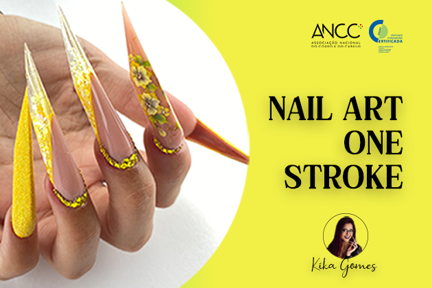 Nail Art One Stroke 
